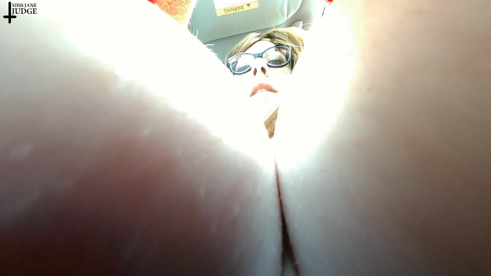 Unaware Giantess Tiny Man Hides in Tits - Image 1