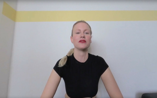 Blonde Hexe Dominates in Intense POV Action - Image 1