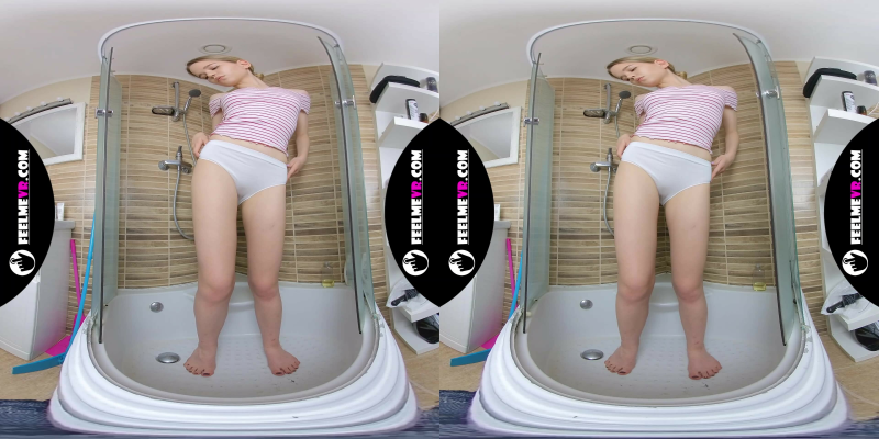 Juna Lot Oil On Teenie Titties And Panties Virtual Reality - Image 1