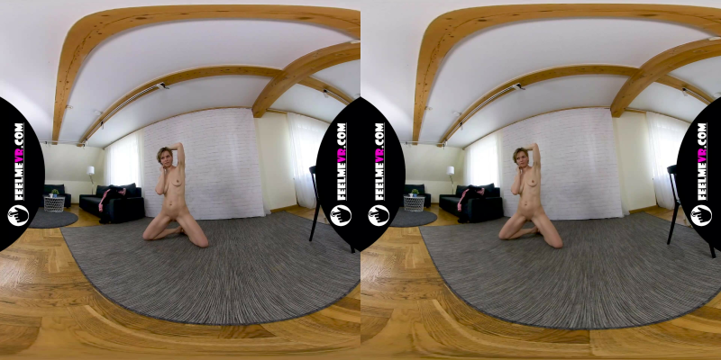 Kristina Milf Nude Casting Backstage 3D 180vr - Image 6