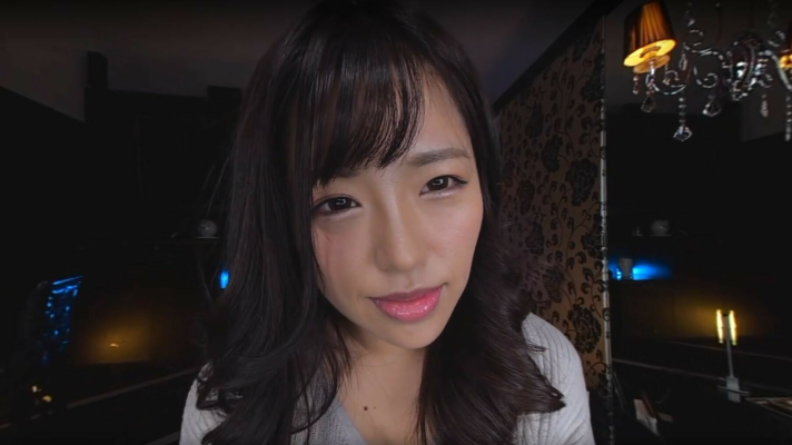 Rika Tsubaki's Sensual Boobs Embrace in 4K VR - Image 2