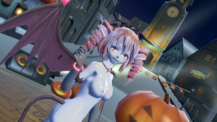 Vocaloid Sexy Halloween Dance Parody in 4K - Image 4
