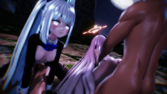 Blue Archive Full Moon Ritual: Hanako & Miyako VR - Image 4