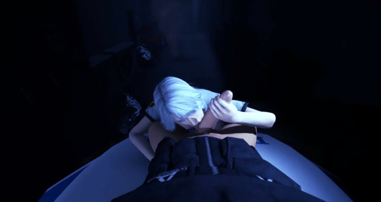 Christie in Wild Public Fantasy XXX Parody - Image 5