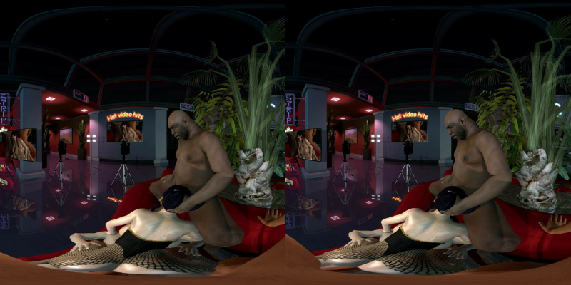 Nyotengu Wild Gangbang at Mirror Club VR - Image 5