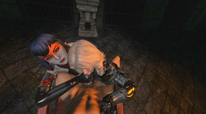 Serath and Countess: Epic Teammate Passion in 4K - Image 5