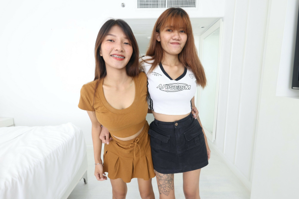 Hot Threesome with Down and Noey in 8K VR - Image 2