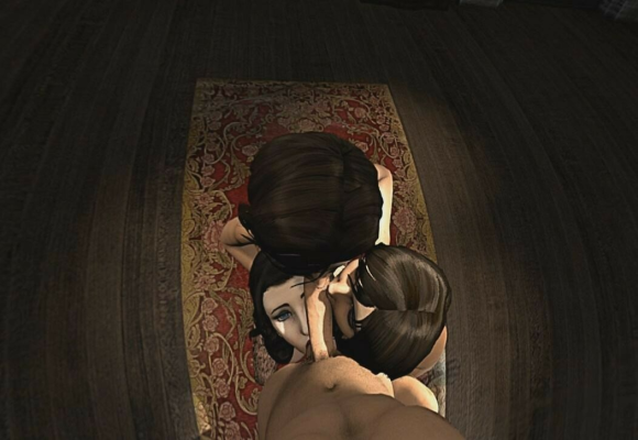 Elizabeth Bioshock Parody: Intense 3D Action - Image 5