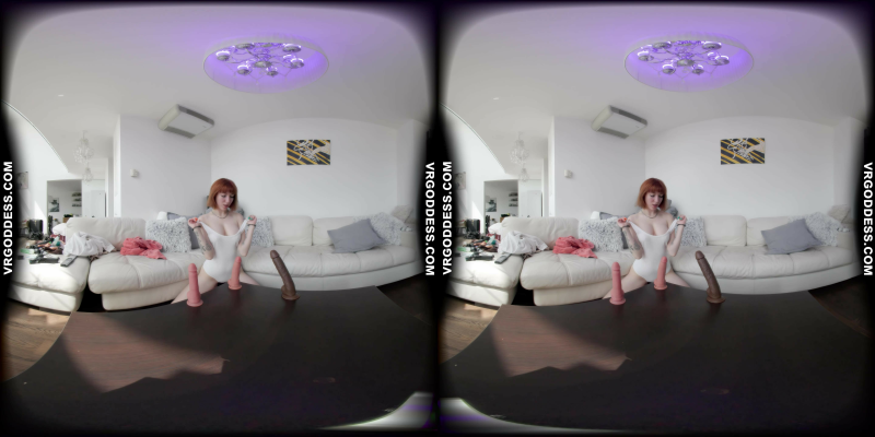 Lily Mays Sucks And Fucks Dildo Blowbang Gangbang - Image 1