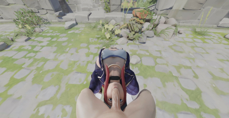 Akali Bends Backwards in Stunning VR Parody - Image 3
